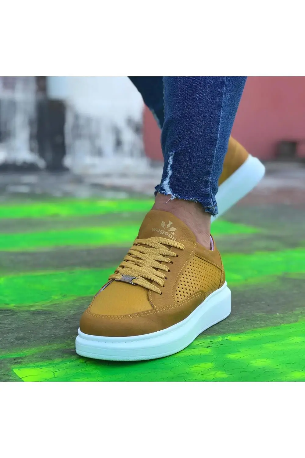 

Babba WG505 Knit Men's Casual Shoes Comfortable Stylish Style