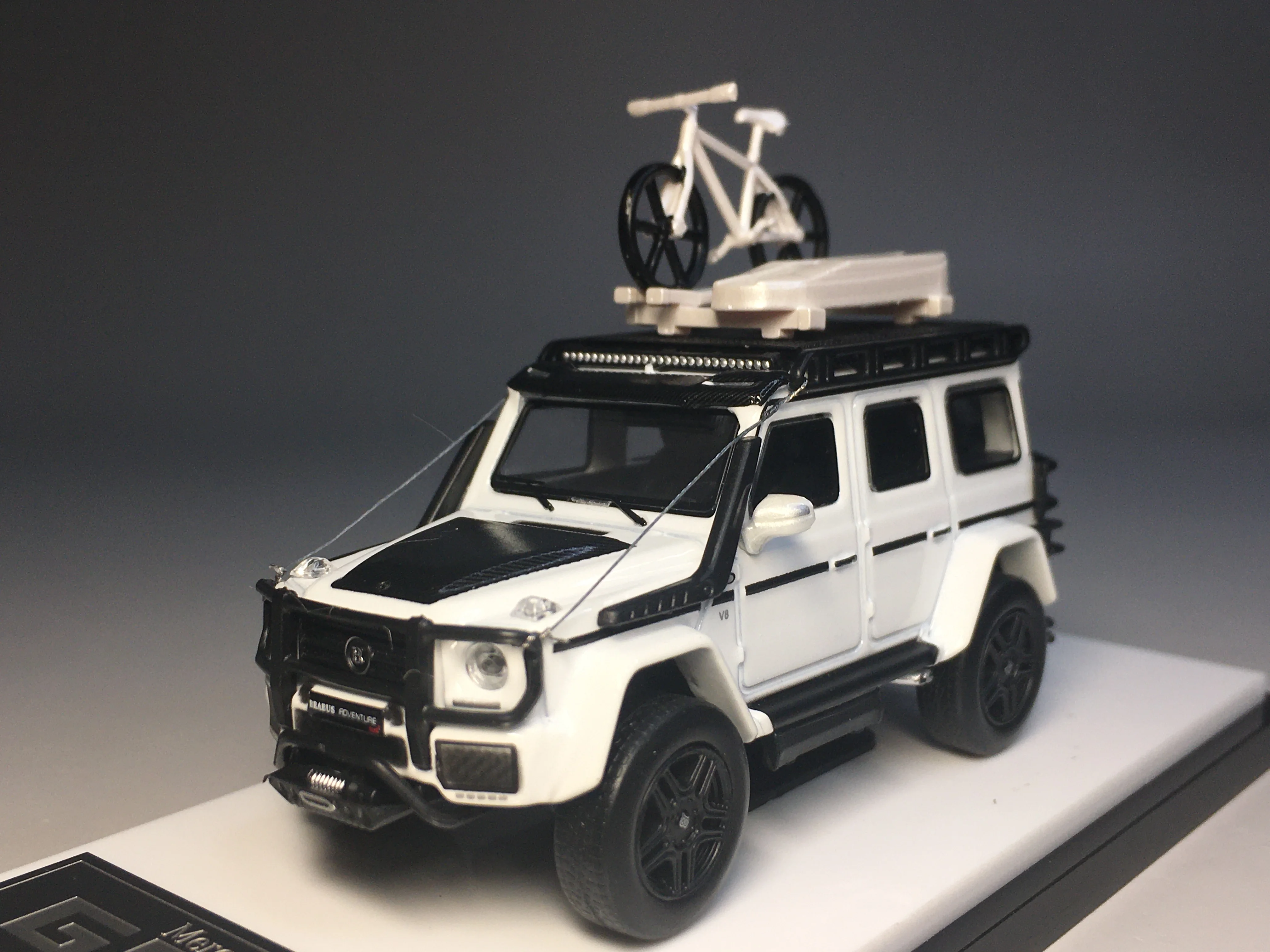 

TM 1:64 Benz G550 литые модели автомобилей Коллекция Ограниченная серия