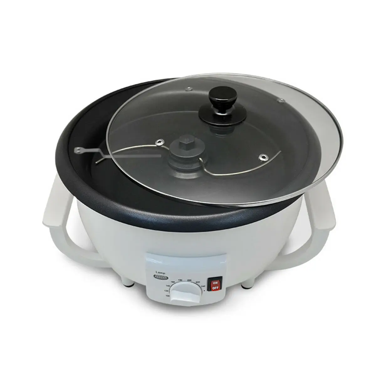 

110V Home Coffee Roaster Household Coffee Bean Roasting Baking Machine