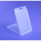 Бейдж вертикальный 66 х 111 х 5 мм, 