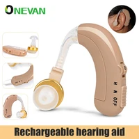 mini size ear hearing aid digital sound amplifiers wireless ear aids for the elderly invisible convenient adjustable hear device