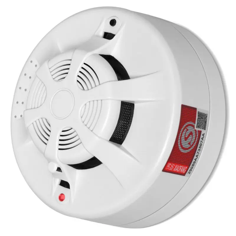 

Wi-Fi IP-камера с детектором дыма, 1080P, HD, P2P