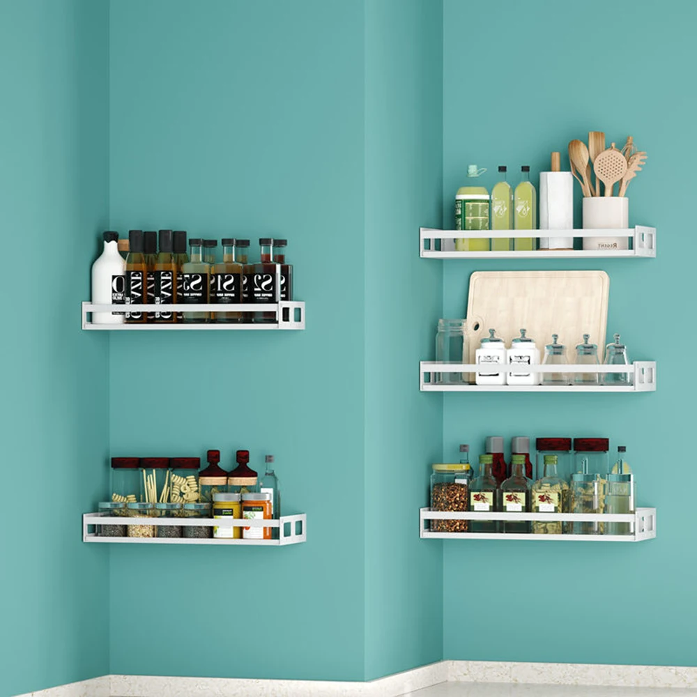 Кухонный органайзер аксессуары настенный кронштейн стеллаж для бутылок