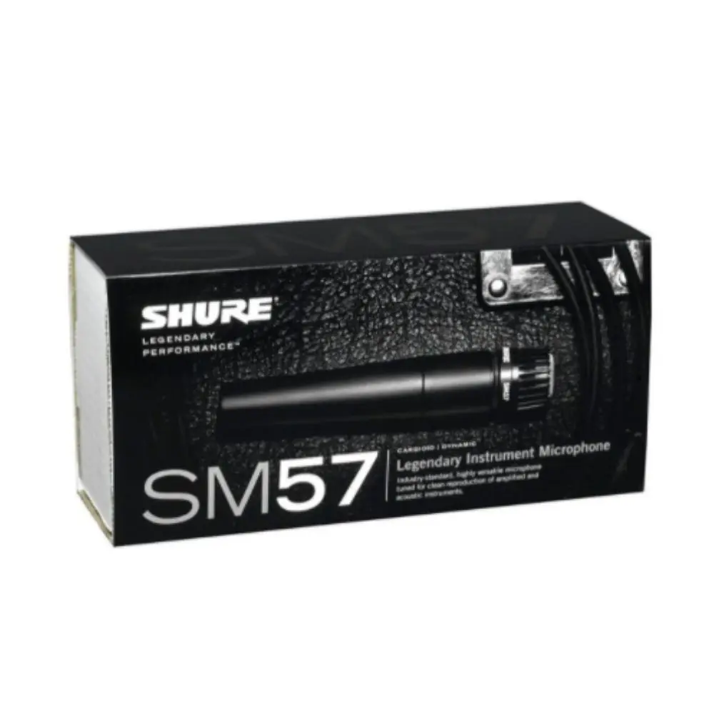 Микрофон динамический Shure SM57 LC
