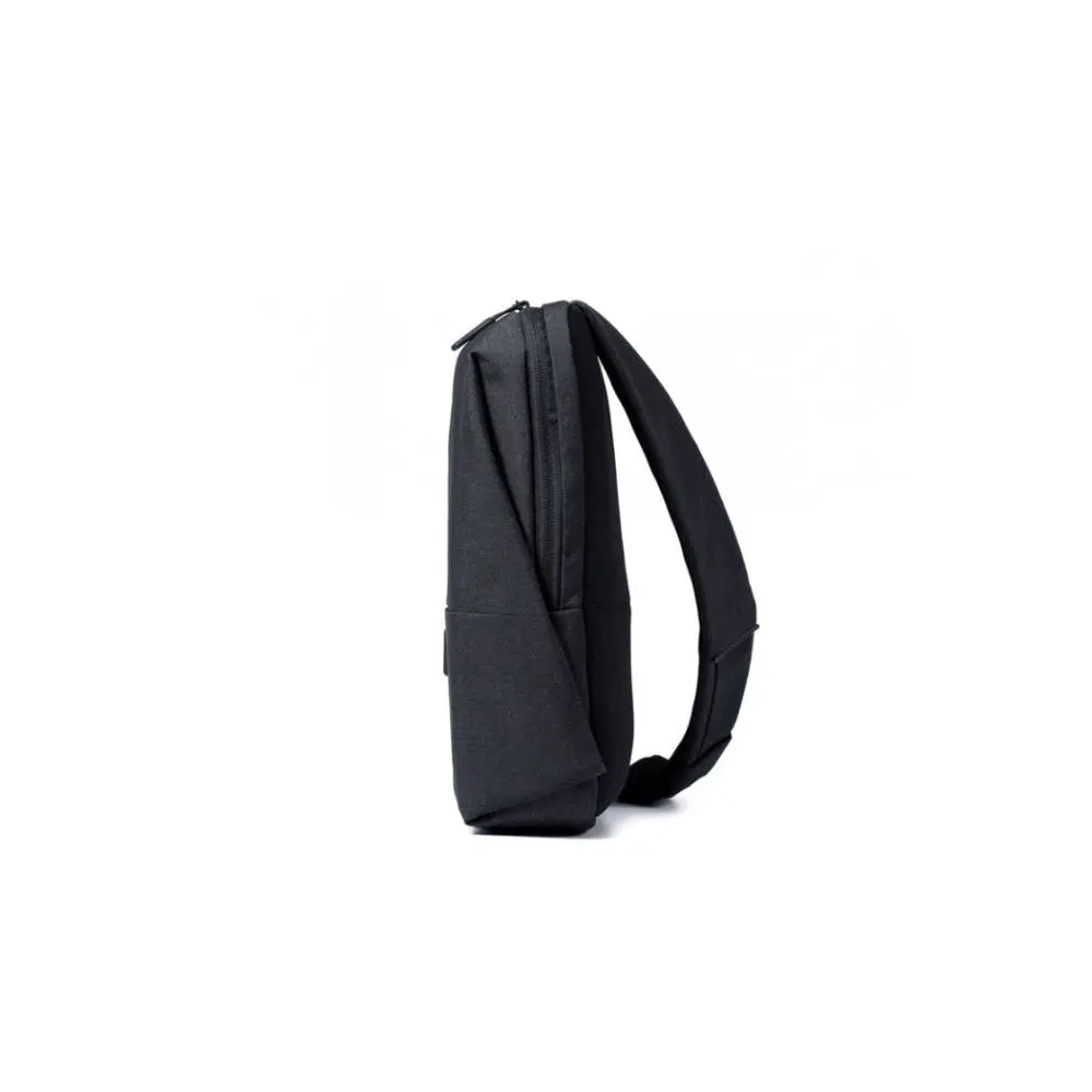 Сумка рюкзак XIAOMI Mi City Sling Bag с одной ручкой мультифункциональный унисекс темно