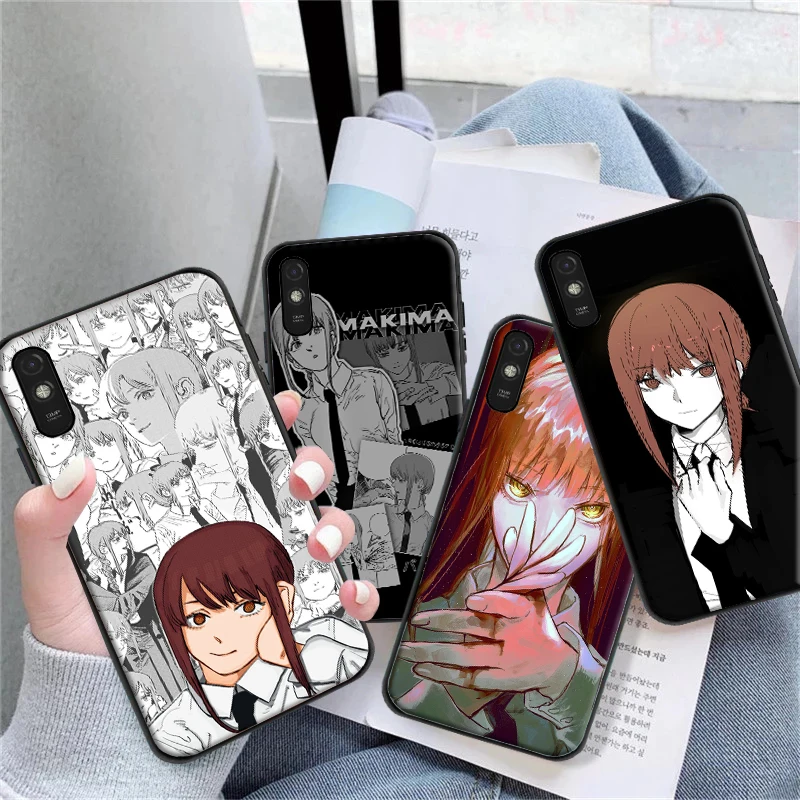 

Chainsaw Man Fashion Phone Case For Xiaomi Redmi 9i 9AT 9 9T 9C Note9 9Pro 9T 9S 9Pro 5G 9Pro MAX Funda Coque Back Cover