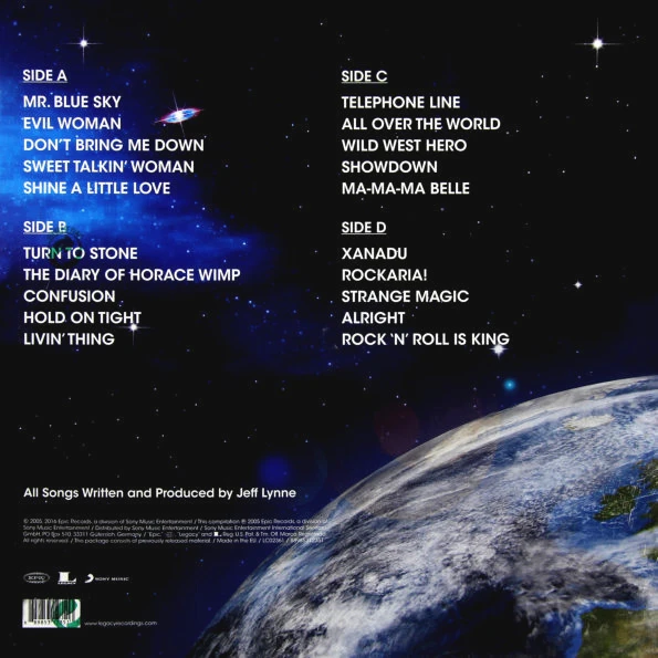 Electric Light Orchestra / All Over The World - Very Best Of (2LP) | Электроника