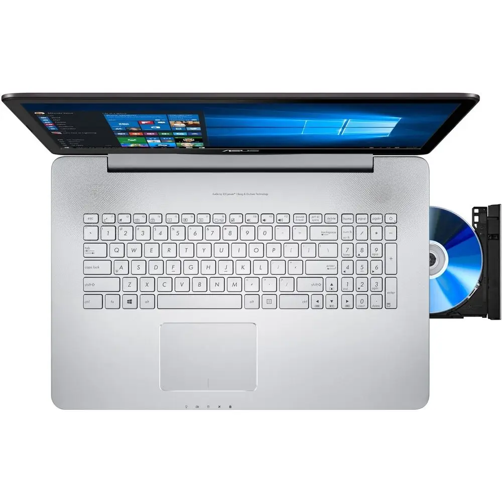 Ноутбук ASUS N752VX GC218T Intel Core i5 6300HQ/4GB/1TB/DVD RW/17.3&quot FHD/NVIDIA GeForce GTX 950M 4GB/Camera/Wi Fi/Win10|Ноутбуки|