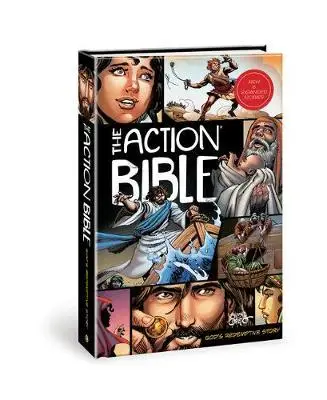 

The Action Bible: God's Redemptive Story (Revised)