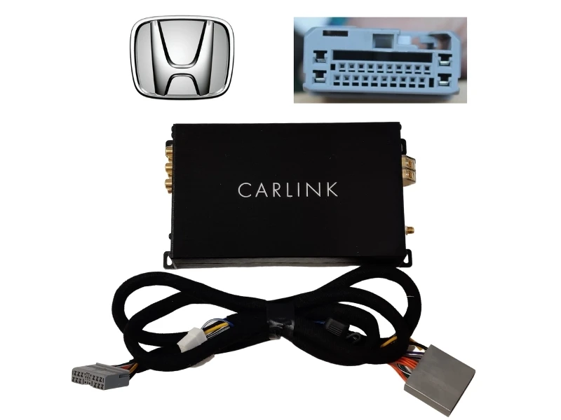 Автомобильный 4-х канальный усилитель с процессором DSP Carlink PNB 410.PRO для Honda 2008+ |