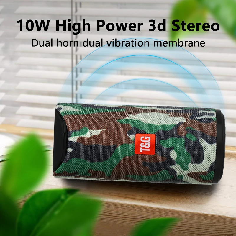 Товар называется: Портативная колонка TG113 с Bluetooth, радио FM, беспроводная звуковая коробка, мини сабвуфер, динамики Tv Tf Aux Usb для компьютера.