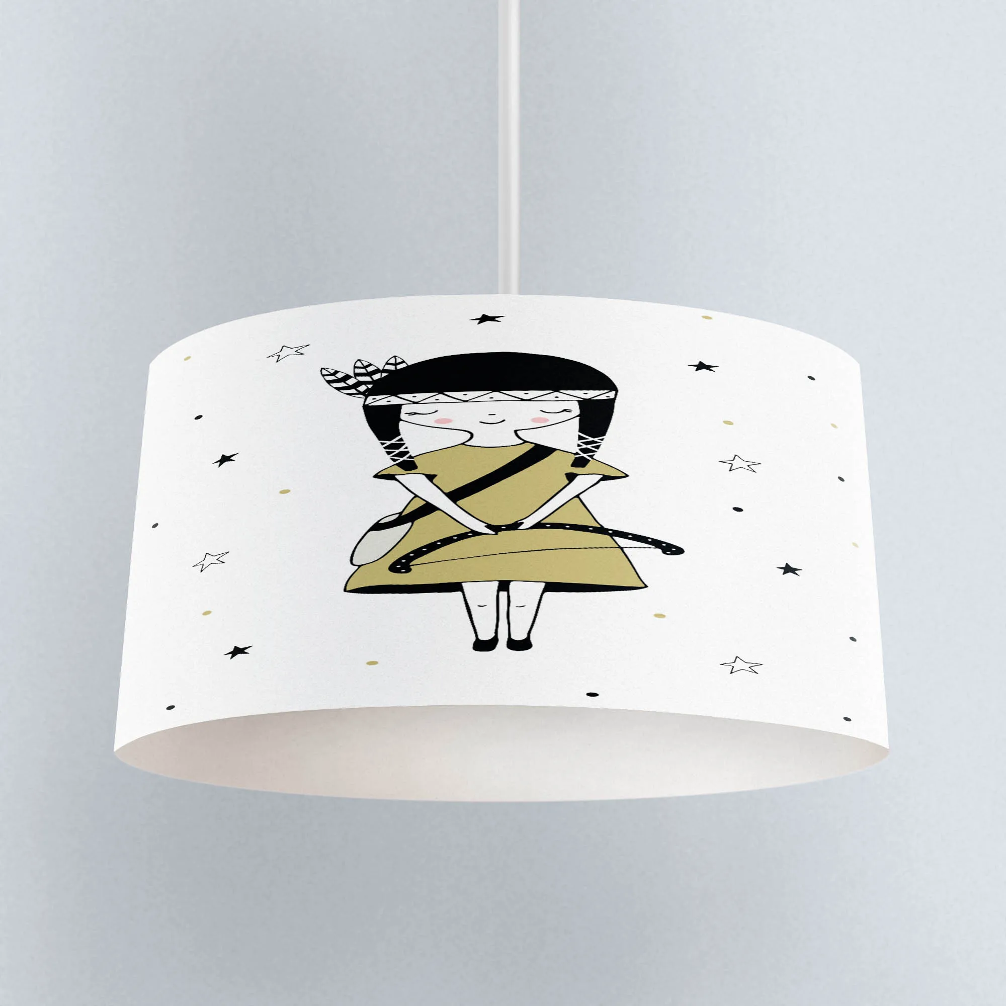 Остальное в ацтекском стиле для девочек богемном с принтом со звездой ткани дети