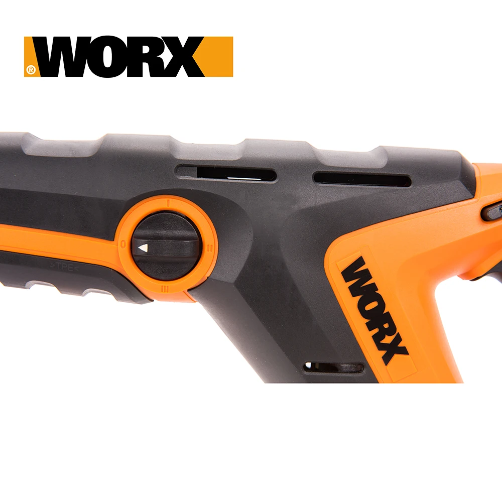 Электрическая пила Worx WX527 Силовой инструмент Круглый диск дисков циркулирующие пилы Перезаряжаемая ремонтная домохозяйство