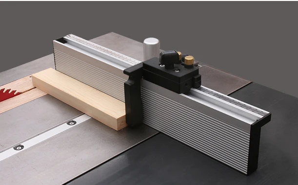 Алюминиевый забор с торцами 450 мм/600 мм/800 мм флип стопором|miter gauge|fence aluminum |