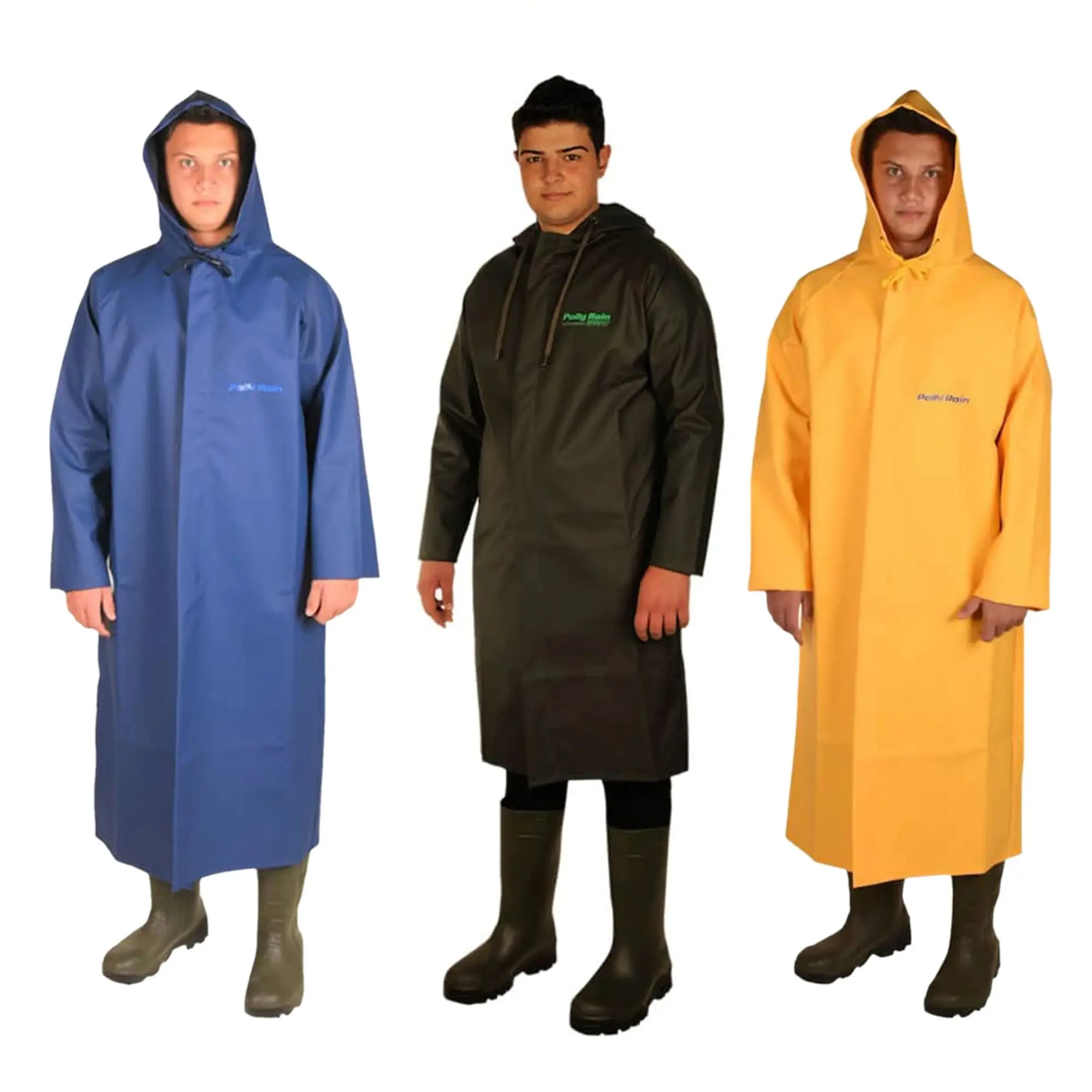 ПВХ легкий водонепроницаемый устойчивый к холоду с капюшоном утолщенный