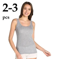 crop top women tank thick strap underwear sexy vest lace lined u neck female sleeveless camisoles undershirts clothing
