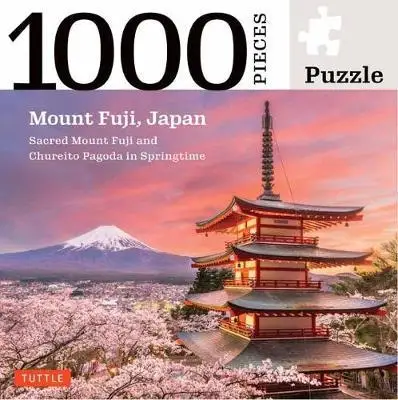 

Японская головоломка-1000 штук Mount Fuji