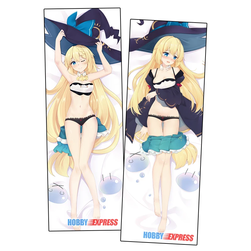 

Hobby Express Anime Dakimakura Japanese Otaku Waifu Hugging Life Size Doublesided Body Pillow Cover Azusa 21026-2