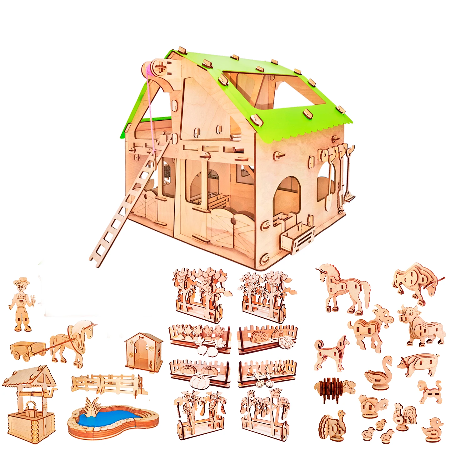 Конструктор из дерева схемы