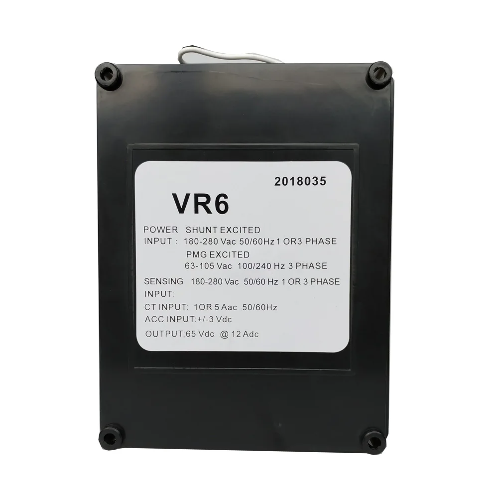 Автоматический регулятор напряжения AVR VR6 USA | Строительство и ремонт