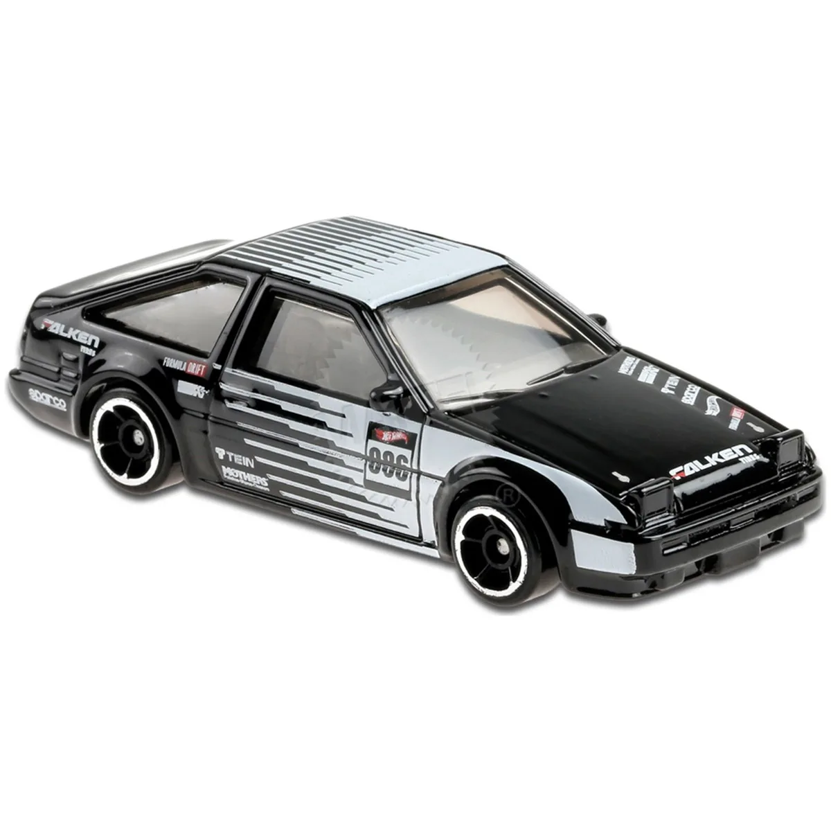 Hot Wheels Toyota AE86 Sprinter Trueno Collection Metal Case Diecast Kids Toys JDM Street Drift Old Japon Cars |