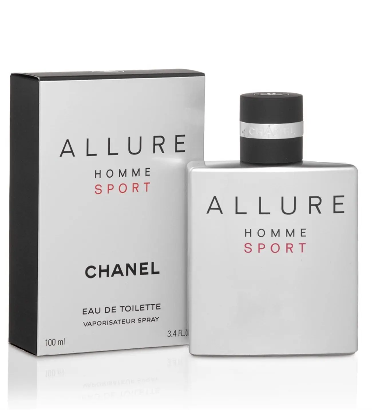 Allure Homme Sport EDT 100 мл Для мужчин духи оригинал и тестер коробка|Дезодоранты