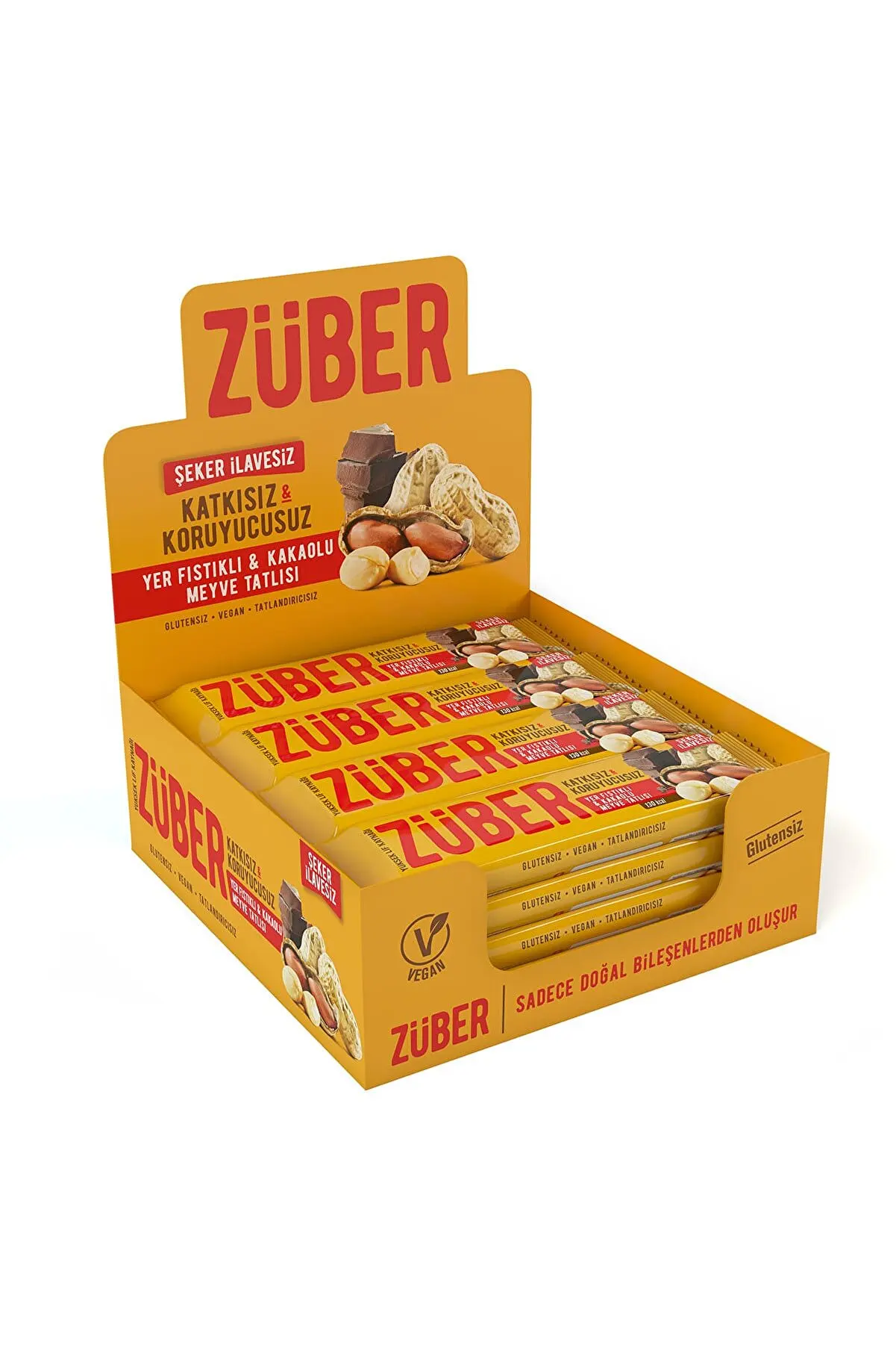 Десерт из арахиса и какао 40 г x 12 штук | Дом сад