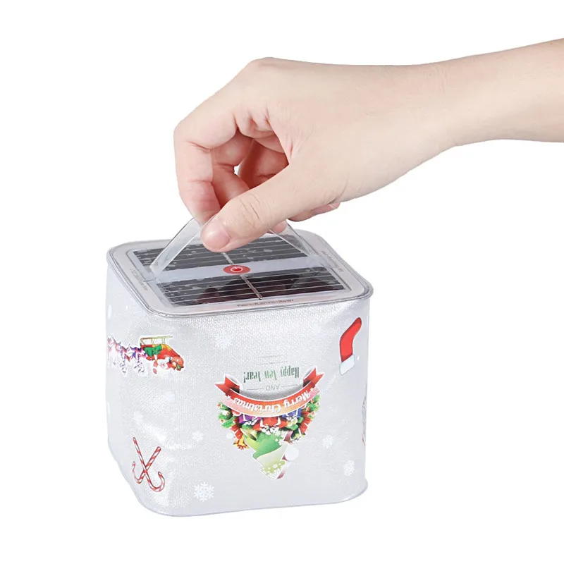 Красочный светодиодный портативный фонарь Складная Лампа для палатки