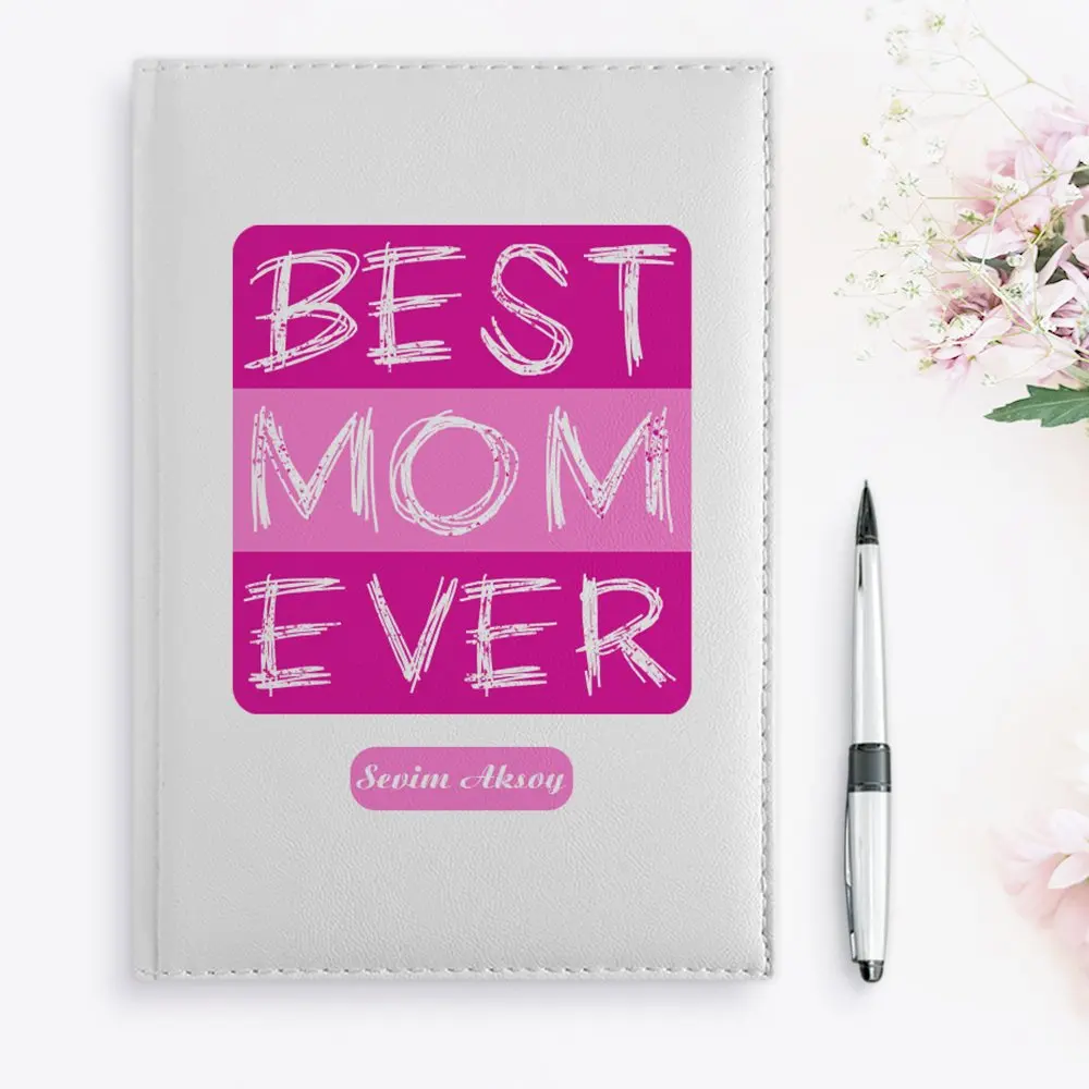 

Personalized Best Mother Design 2020 White Leather Organizer-4