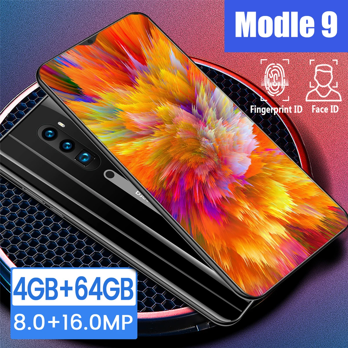 Смартфон Radml9 Android 10 4g смартфоны 5g сотовые телефоны разблокированные новые