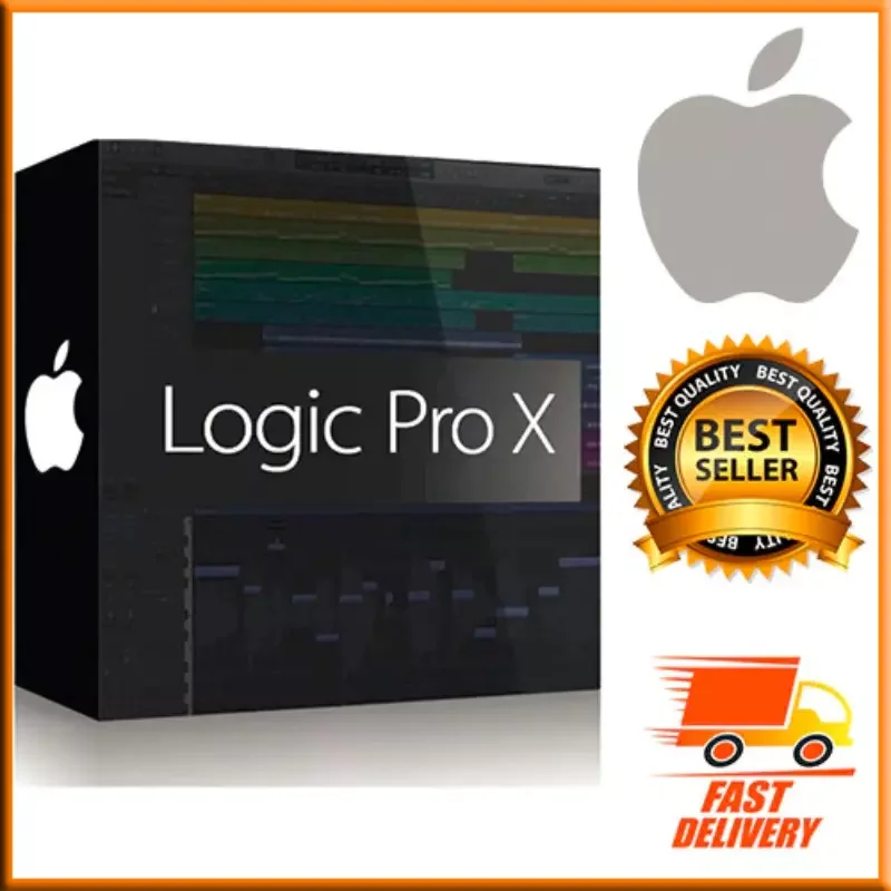 

Apple Logic Pro X 10.6.1/MAC/FULL VERSION/SAME DAY DELIVERY
