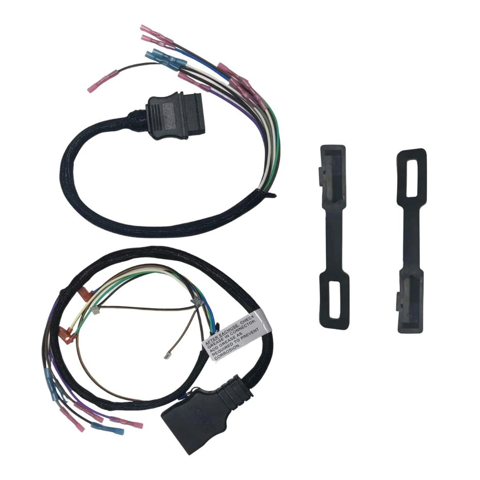 

49308 49317 Snow PLOW Truck & PLOW Harness Repair KIT with 2 Plug Covers for Western Fisher