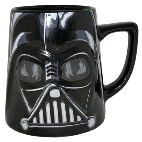 Кружка 400мл &quotЗвездные войны. Дарт Вейдер&quot рельефная |