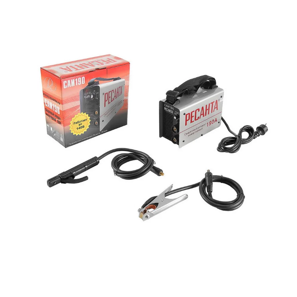 Сварочный аппарат Ресанта САИ190 (65/2)|Сварочные аппараты| |