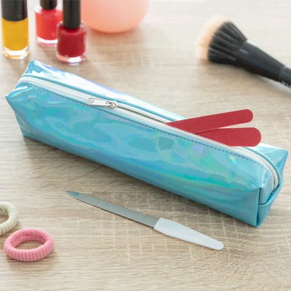 Мода многоцелевой голографическая Pencilc чехол | Канцтовары для офиса и дома