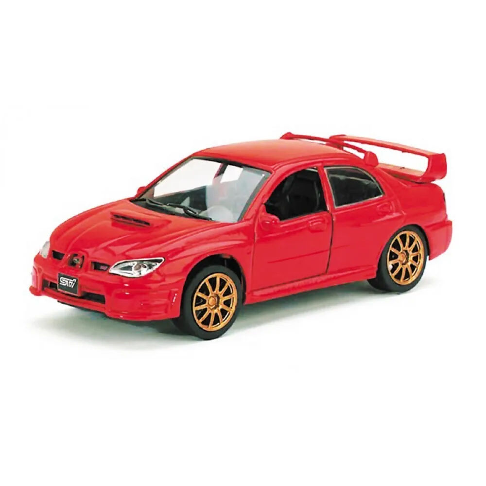 Модель машинки &quotSUBARU IMPR.WRX ཁ&quot дисплей 1:32| |