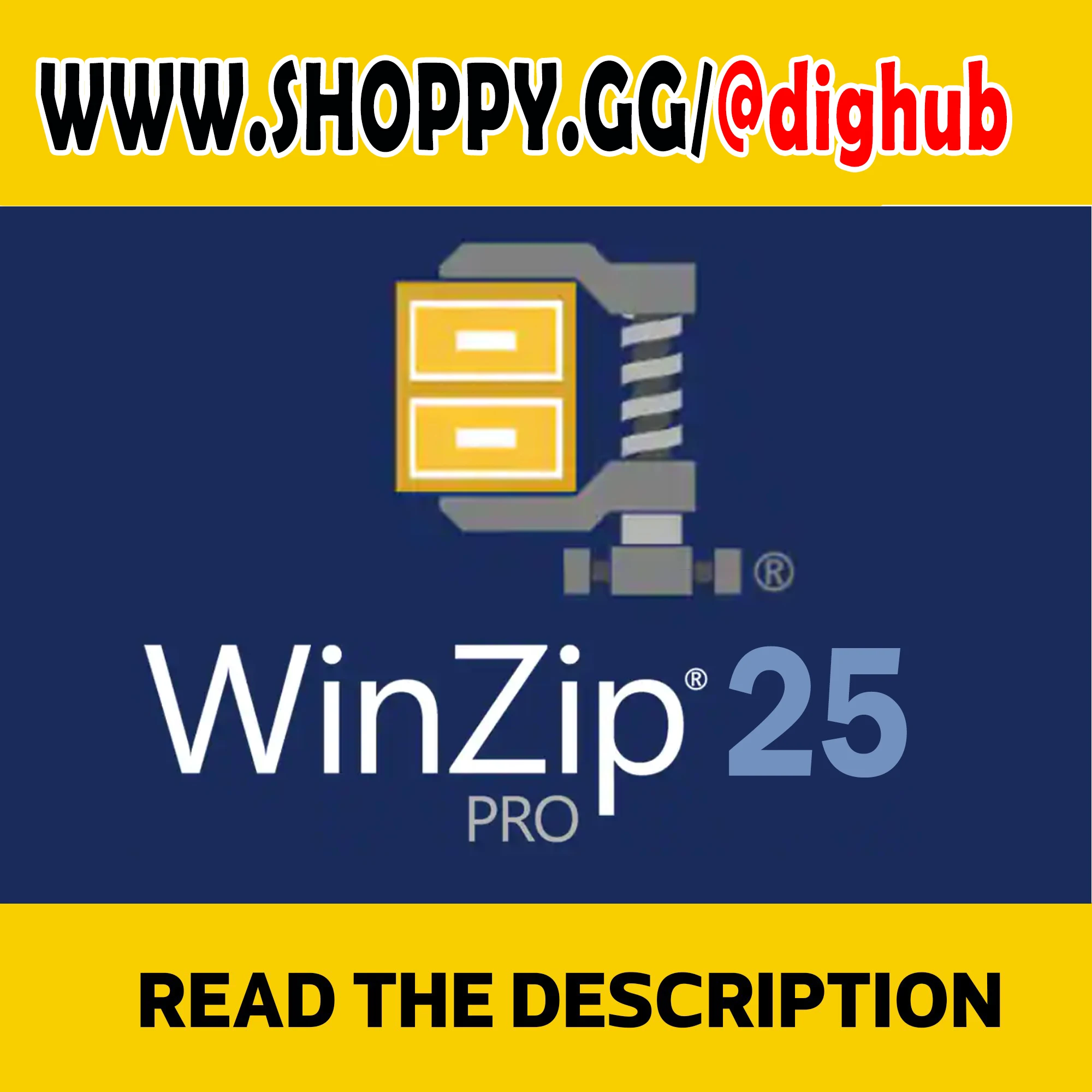 

WinZip 25 Pro многоязычный (читать описание)