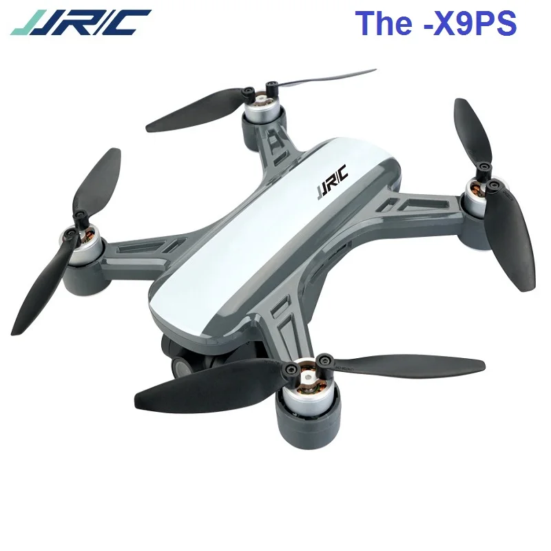 Дрон JJRC X9PS RC 4K GPS с камерой бесщеточный мотор Квадрокоптер 2 Axi Gimbal 1000M Wi Fi FPV может