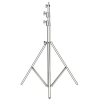 neewer stainless steel heavy duty light stand 118300cm 14 inch to 38 inch for photo studio softbox strobe flash monolight