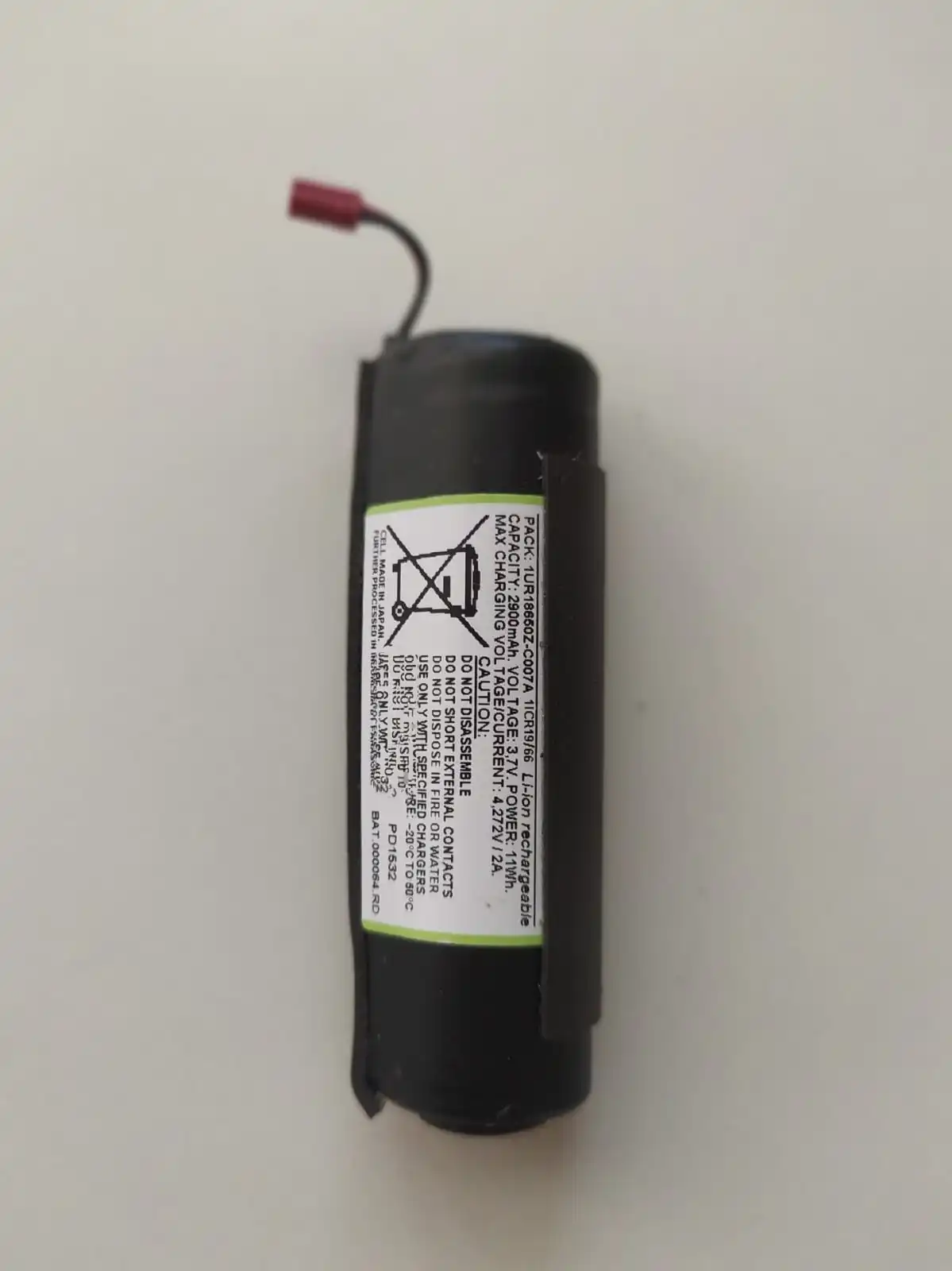 Replacement battery for iQOS 2.4 Manual diagnostics and disassembly | MP3/MP4 Bags & Cases