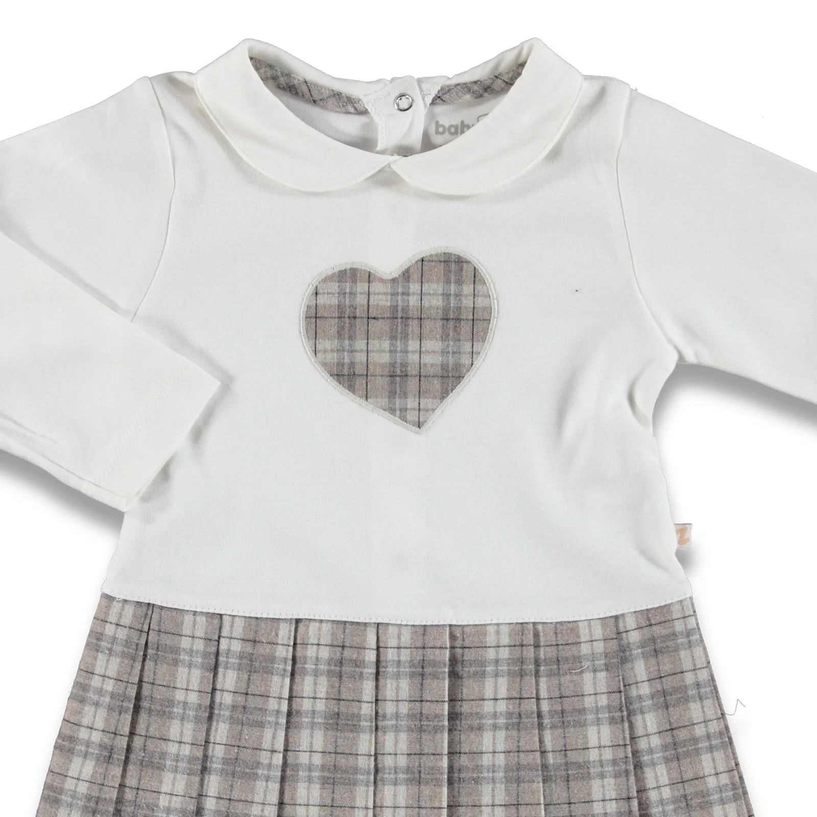 Ebebek BabyZ/платье для маленьких девочек с вышитым сердцем|Платья| |