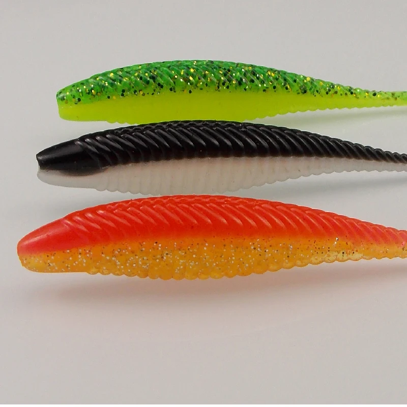 Рыболовная приманка KESFISHING Armor Shad 120 мм 6 шт. мягкие приманки рыболовные снасти для
