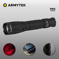 tactical flashlight armytek dobermann pro xhp35hi magnetic usb rechargeable long range f07501cf07501w 18650 li ion battery