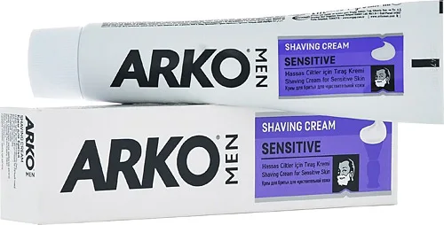 Крем для бритья Arko мужской чувствительный 100 г |