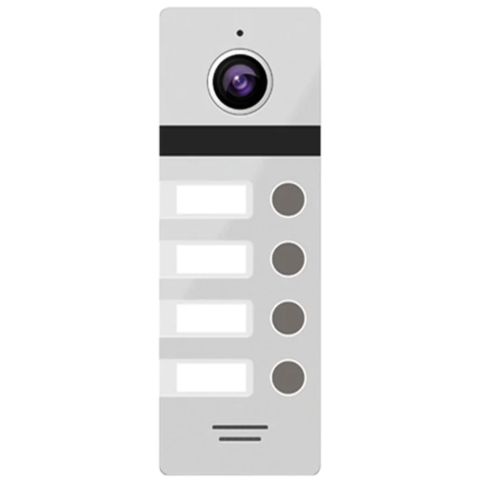 Вызывная панель FANTASY 4 SILVER | Безопасность и защита