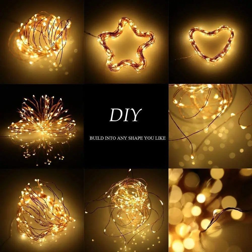 LED Solar String Fairy Lights 22m 200LED / 32M 300 LED Waterproof Outdoor Garland Solar Power Lamp Garden Christmas Decoration solar bulb