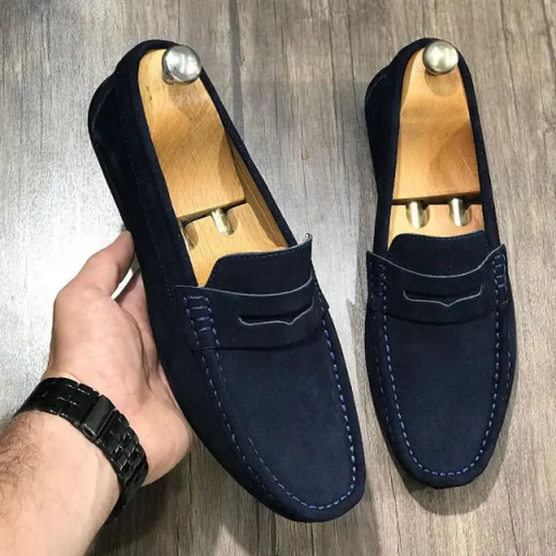 

Genuine Leather Shoes Casual Elegant Comfortable Male