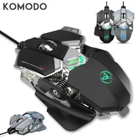 Wired Gaming Mouse USB Computer mice Gaming RGB Mouse Gamer Ergonomic Mouse Button 6400DPI LED Silent Game Mice For Laptop