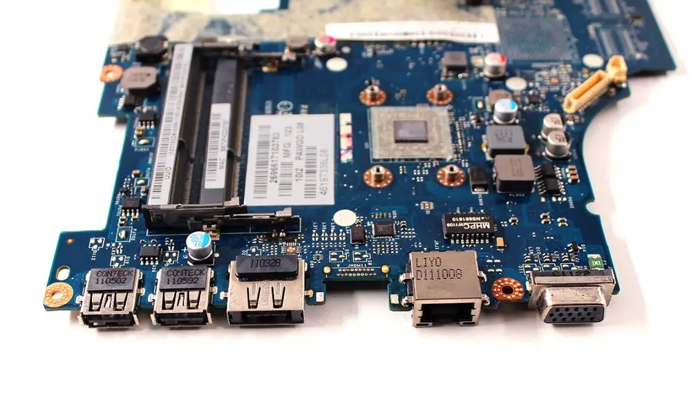 "Для Lenovo G575 материнская плата с одним гнездом PAWGD LA 6757P|Материнские платы| |