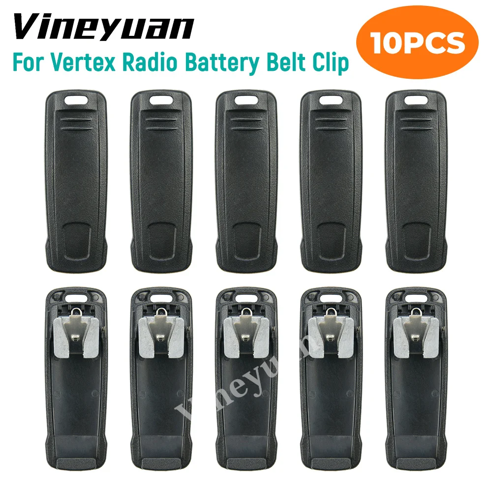 10X Walkie Talkie Belt Clip for Vertex  EVX-530 EVX-539 VX-260 VX-451 VX-454 VX-456 VX-459 AAJ68X001 AAJ68X001